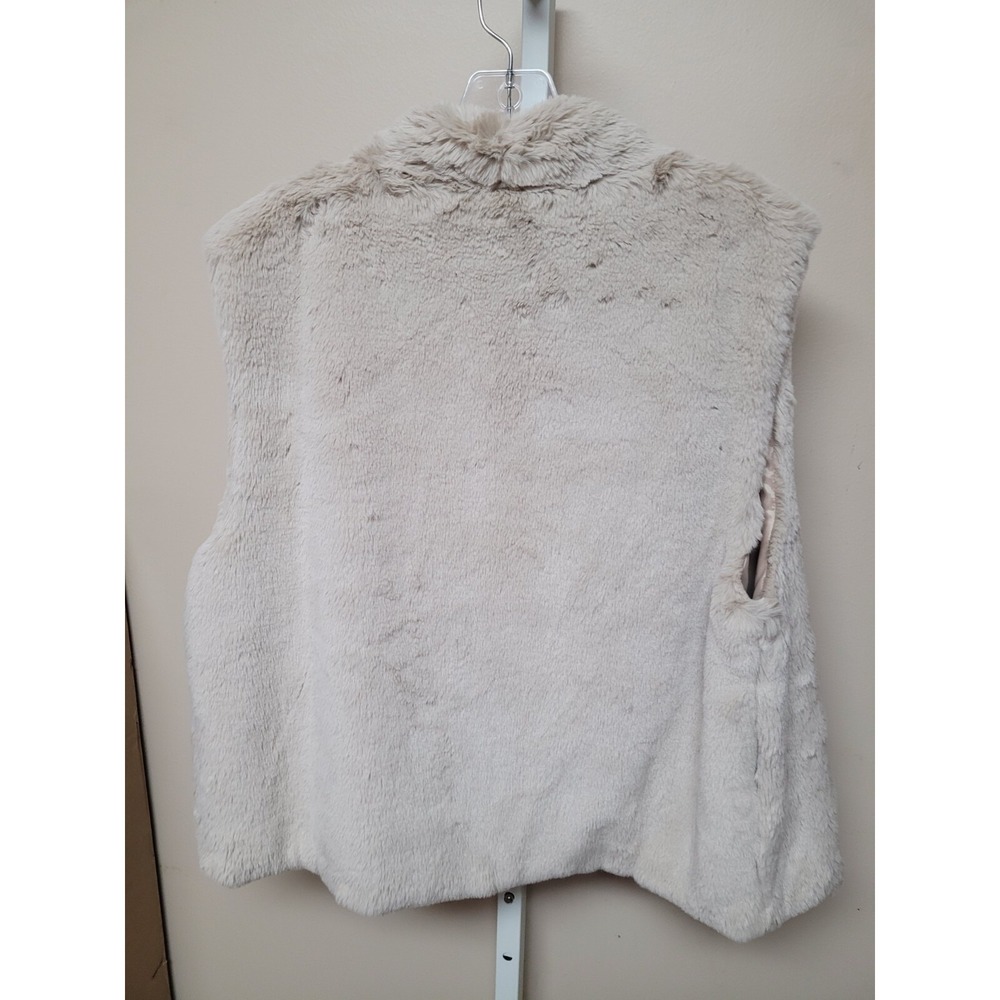 Inc International Concepts Women's Faux-fur Vest - Taupe -‎ Size L/XL - Picture 3 of 9